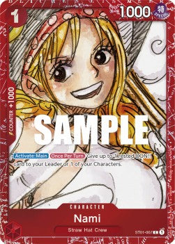 ST01-007, C, Nami (Premium Card Collection Version)