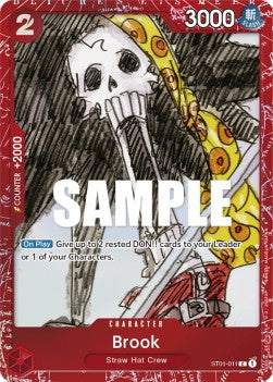 ST01-011, C, Brook (Premium Card Collection Version)
