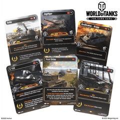 World of Tanks: The Card Game - Starter Deck Germany: First Strike