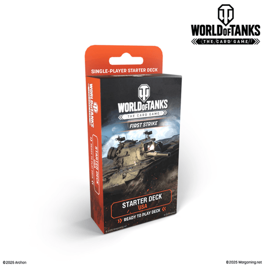 World of Tanks: The Card Game - Starter Deck USA: First Strike