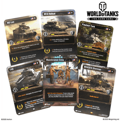 World of Tanks: The Card Game - Starter Deck USA: First Strike