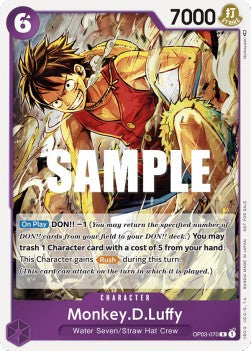 OP03-070, R, Monkey.D.Luffy (Promo Version)