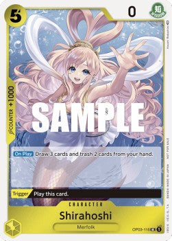 OP03-116, UC, Shirahoshi (Promo Version)