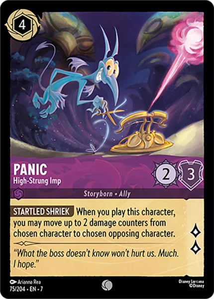 7ARC-075, C, Panic - High-Strung Imp (Foil)
