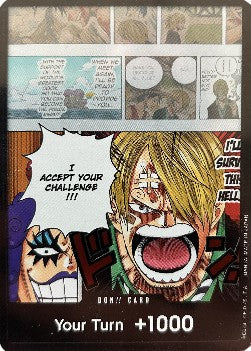 OP06-000, D, DON!! (Ivankov & Sanji) (Double Pack Set Vol. 3)