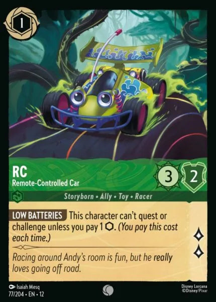 12WIL-077, C, RC - Remote-Controlled Car