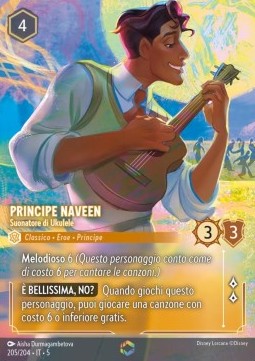 5SSK-205, E, Prince Naveen - Ukulele Player