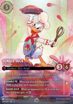 5SSK-214, E, Donald Duck - Pie Slinger