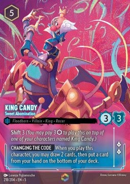 5SSK-218, E, King Candy - Sweet Abomination
