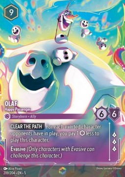 5SSK-209, E, Olaf - Happy Passenger