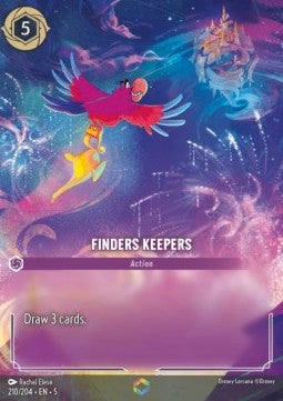 5SSK-210, E, Finders Keepers