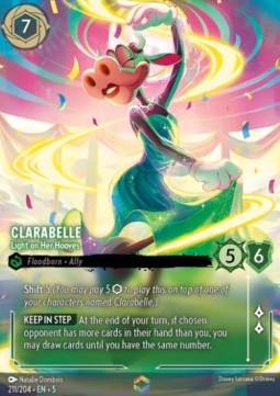 5SSK-211, E, Clarabelle - Light on Her Hooves