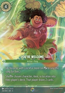 5SSK-213, E, You're Welcome