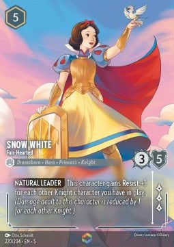 5SSK-220, E, Snow White - Fair-Hearted