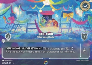 5SSK-222, E, Bad-Anon - Villain Support Center