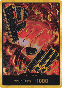 PRB01-DON, DON!!, Sakazuki (Gold Version)