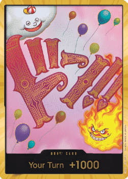 PRB01-DON, DON!!, Big Mom (Gold Version)