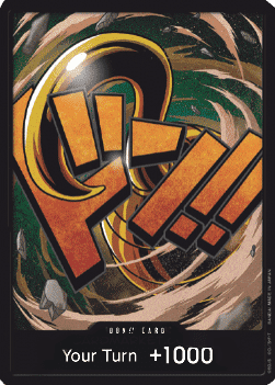 PRB01-DON, DON!!, Crocodile (Foil)