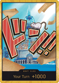 PRB01-DON, DON!!, Iceburg (Gold Version)