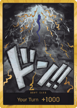 PRB01-DON, DON!!, Kaido (Gold Version)