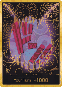 PRB01-DON, DON!!, Katakuri (Gold Version)