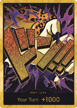 PRB01-DON, DON!!, Lucci (Gold Version)