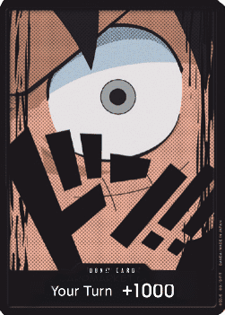 PRB01-DON, DON!!, Luffy (Foil)