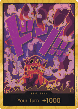 PRB01-DON, DON!!, Magellan (Gold Version)