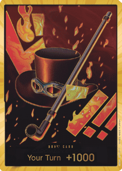 PRB01-DON, DON!!, Sabo (Gold Version)