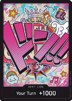 PRB01-DON, DON!!, Uta (Foil)