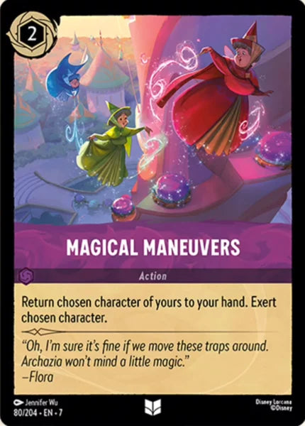 7ARC-080, UC, Magical Maneuvers (Foil)