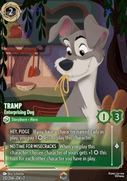 7ARC-212, E, Tramp - Enterprising Dog