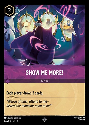 7ARC-082, SR, Show me More! (Foil)