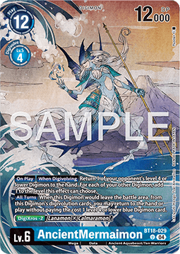 BT18-029, UC, AncientMermaimon (ver. CHAMPIONSHIP 2024)