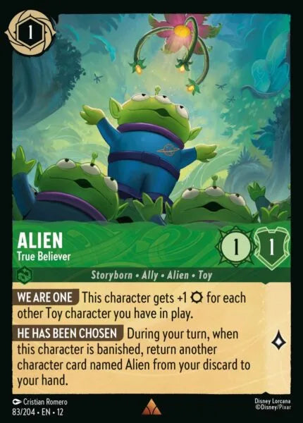 12WIL-083, R, Alien - True Believer