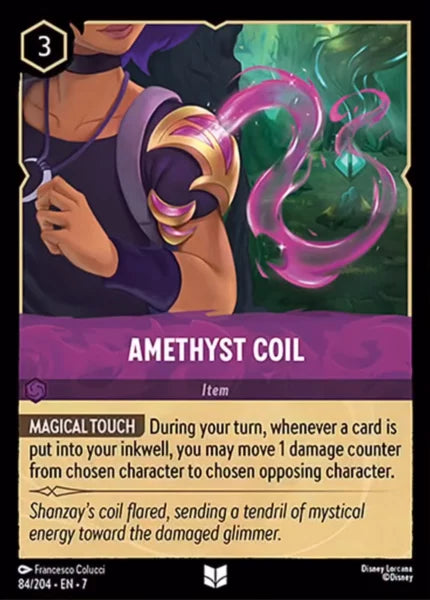 7ARC-084, UC, Amethyst Coil