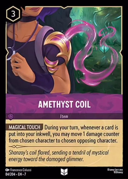 7ARC-084, UC, Amethyst Coil