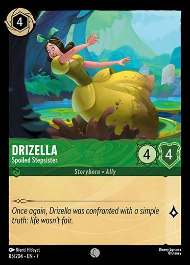 7ARC-085, C, Drizella - Spoiled Stepsister (Foil)