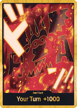 PRB02-DON, DON!!, Bello Betty (Gold Foil)