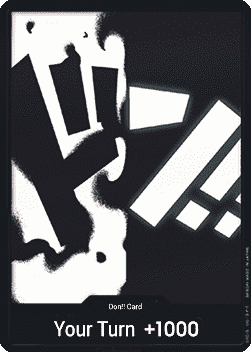 PRB02-DON, DON!!, Blackbeard (Foil)