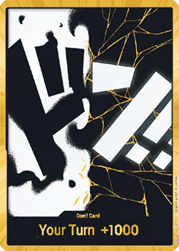 PRB02-DON, DON!!, Blackbeard (Gold Foil)