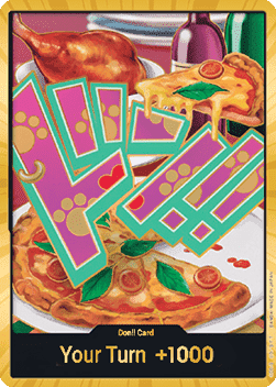 PRB02-DON, DON!!, Jewelry Bonney (Gold Foil)