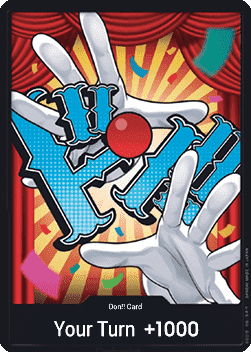 PRB02-DON, DON!!, Buggy