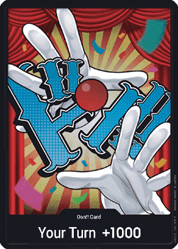 PRB02-DON, DON!!, Buggy (Foil)