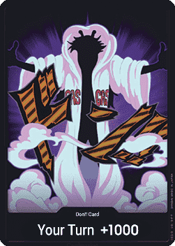 PRB02-DON, DON!!, Caesar Clown (Foil)