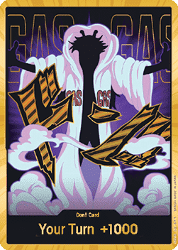 PRB02-DON, DON!!, Caesar Clown (Gold Foil)