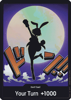 PRB02-DON, DON!!, Carrot (Foil)