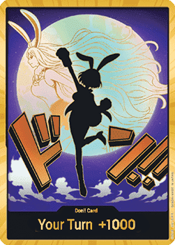 PRB02-DON, DON!!, Carrot (Gold Foil)