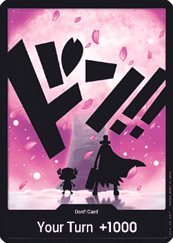 PRB02-DON, DON!!, Chopper (Foil)