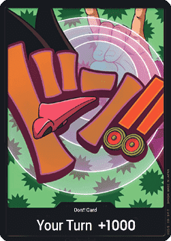 PRB02-DON, DON!!, Foxy (Foil)